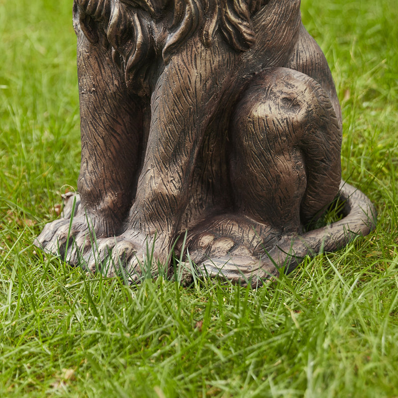 Statue de jardin animaux Balthasar Lions