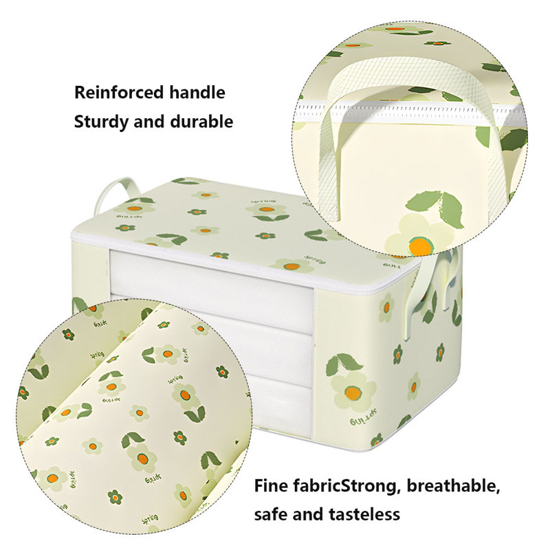 Bac de rangement en tissu Gracie Oaks