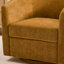 Fauteuil d'appoint pivotant en chenille-516561334