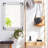 Forbell Wood Wall Mirror-2057163088-2057163095
