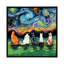«Starry Cats» par Aja Trêves - reproduction d'art sur-49703756-49703748