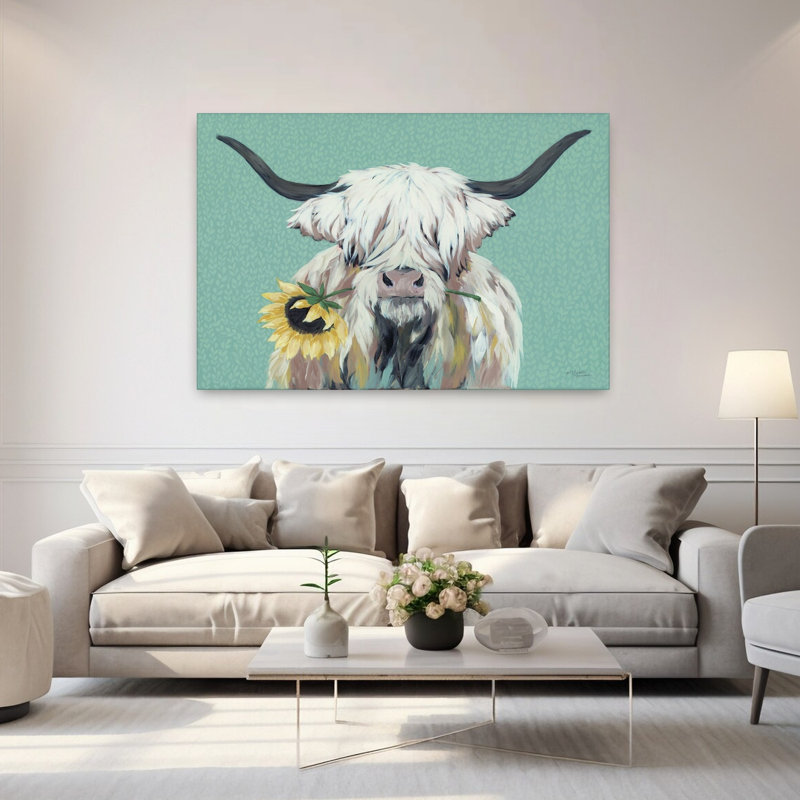 Vache Eloise, H 40 po x l 60 po