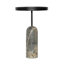 Saul Wood End Table, Green
