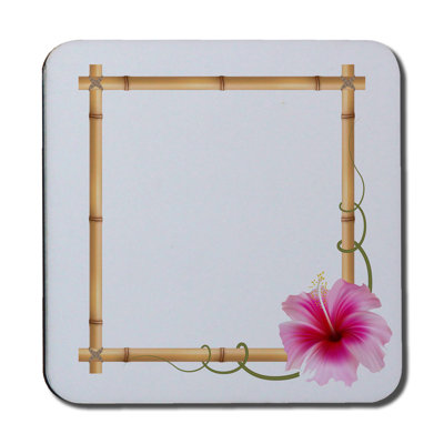 Square 6 Piece Coaster Set