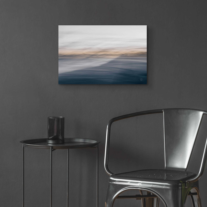 «Waves Move Me III» par Nathan Larson, H 16 po x l 24 po x P 0,2 po