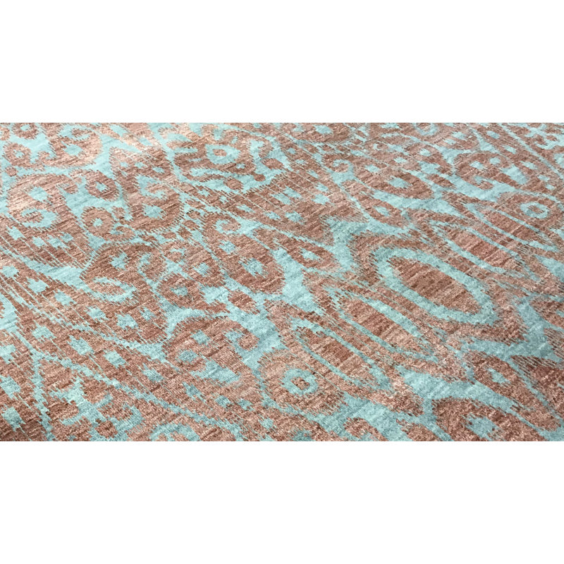Ikatville One-of-a-Kind 9'11" X 14'2" Area Rug