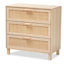 Commode 3 tiroirs 31,5 po Chanay