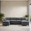 Canapé-lit modulaire 6 pièces pour salon-1095720907
