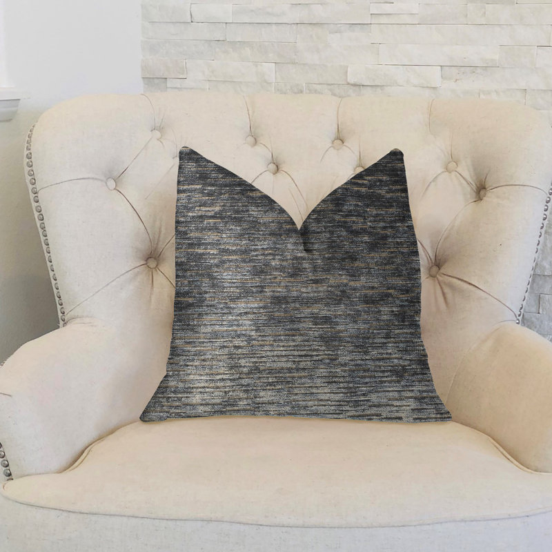 Somptueuse touche luxueuse Coussin décoratif, 12 po x 20 po