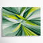 «Geometric Abstraction 79», art mural sur toile verte-705522402