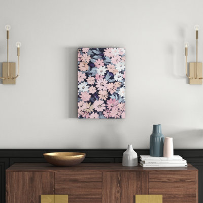 Wrapped Canvas Painting