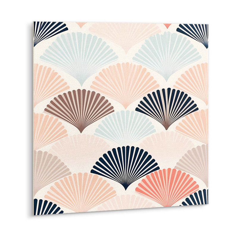 Cathleen 30cm x 30cm PVC Mosaic Tile in Beige