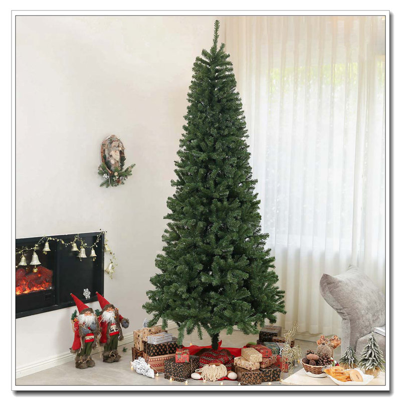Arbre de Noël artificiel 9 pi, H 9 pi