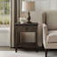Table de chevet de chevet brun antique-278243364