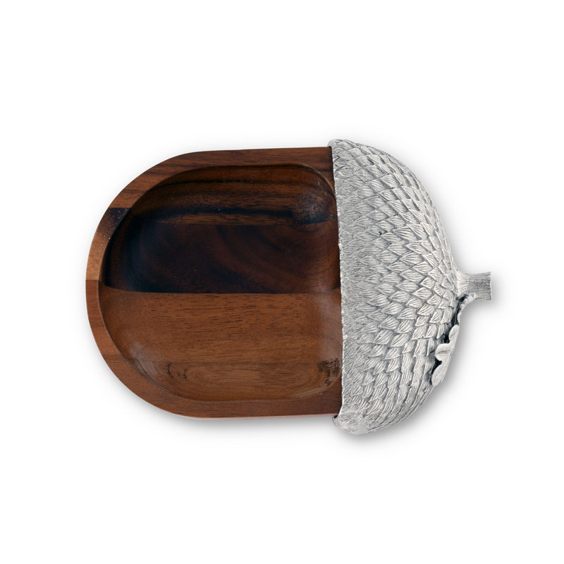 Majestic Forest Nut Bowl