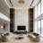 1-LED copper gold dimmable pendant light
