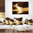Dramatic Sunset with Sunrays - Landscape Printed Throw Pillow