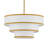 4-Light Modern Drum Linen Chandelier-1926908652-1926908653-1926908648