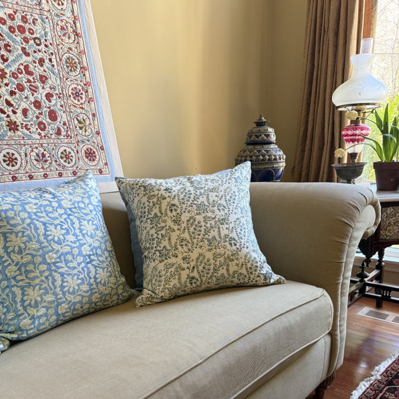 Coussin Fleur