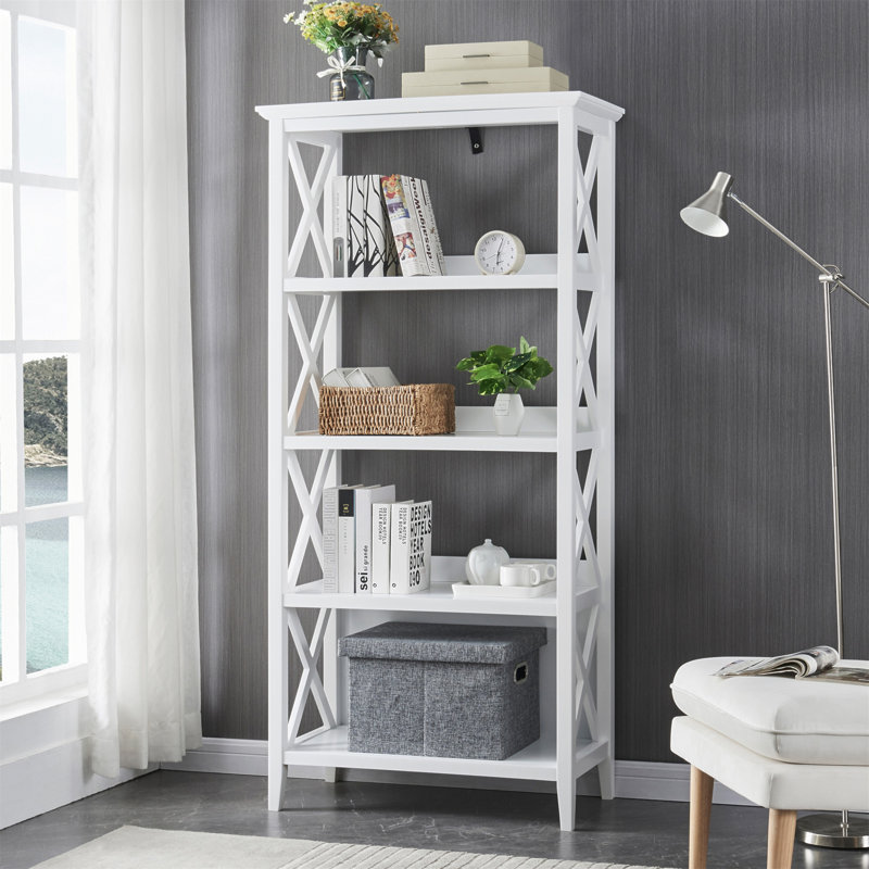 Aralda Bookcase, White