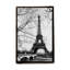 « eiffel tour eiffel the senne river i », reproduction de photo sur toile tendue-33514223