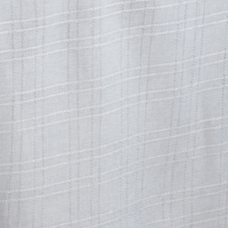 Classic Stitched Plaid Tablecloth, 160" L x 65" W, Blue