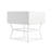 Dang 22'' W Metal Nightstand-69340229