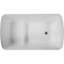 Baignoire de trempage autoportante en acrylique 49 po. X 28 po...