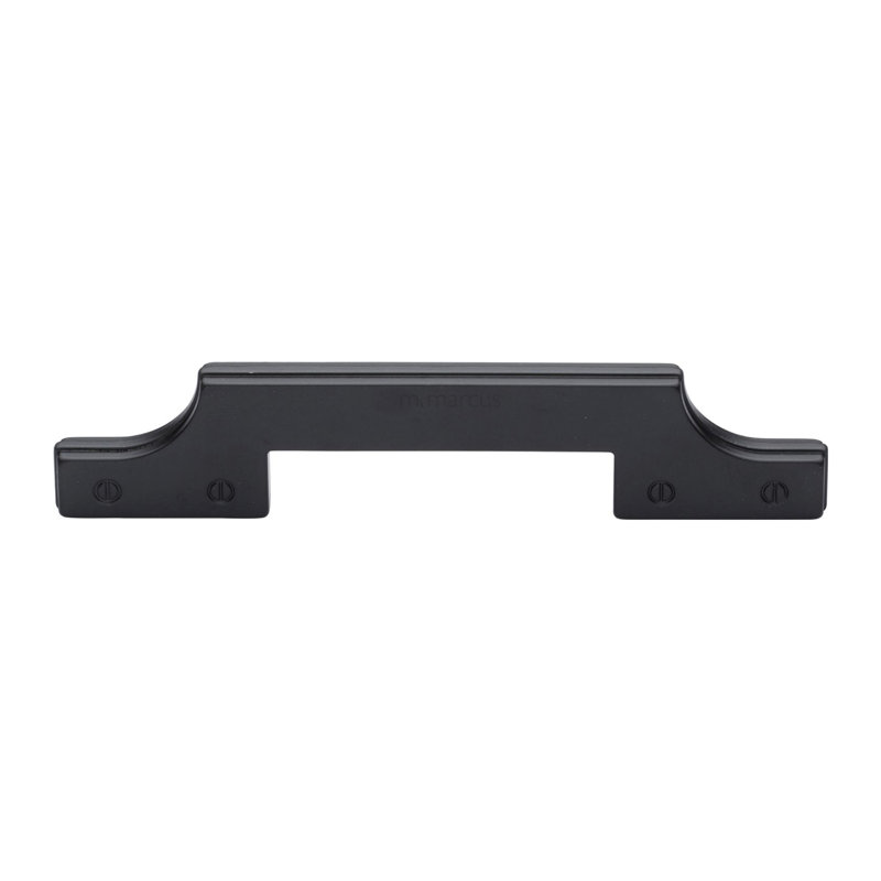 Heritage Brass Detroit Pull Handle, Black Matt