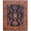 Entwistle Hand Woven Cotton and Wool Oriental Area Rug