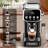 20BAR Slim Vertical Espresso Machine With Milk Frother, Built-In Cup Warmer, 43 OZ Detachable Tank For Rich Espresso, Americano, Latte, Compact Space-Saving Design, Screen Button