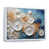 Cadre flottant blanc