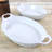 Martha Stewart 2 Piece Stoneware Baker Set