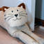 Butoir de porte pour chat Kitty