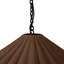 Luminaire suspendu Fiorella - Toile espresso-2005206175
