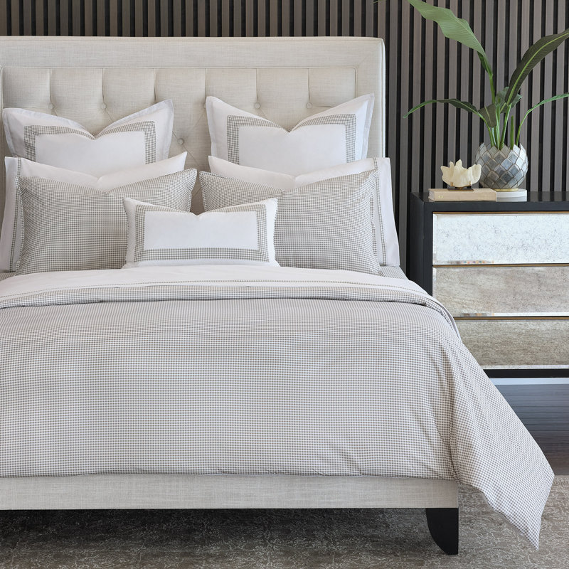 Malaya Duvet Cover, Super Queen Duvet Cover, Fawn