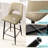 Home Bar Counter Stools, Set of 2