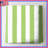 Green White Stripes Bedding Stripes Bedspread Pattern-125167516