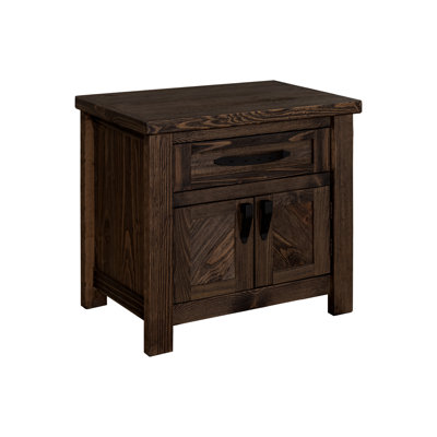 1 Drawer, 2 Door, Nightstand