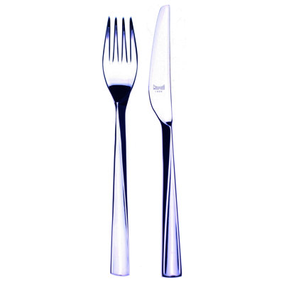 Elica Dessert Set - 24 Pieces - Stainless Steel