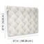 Metallic Light Scallop Wallpaper-100253533