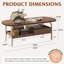 Table basse Briamarie