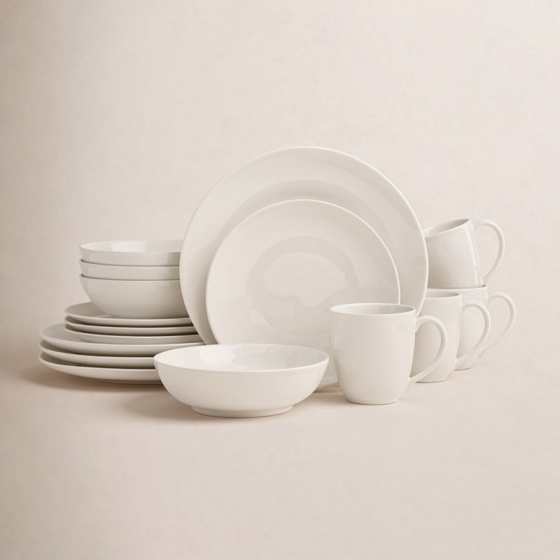 Service de table 16 pièces, service pour 4 Noritake Colorwave, Beige