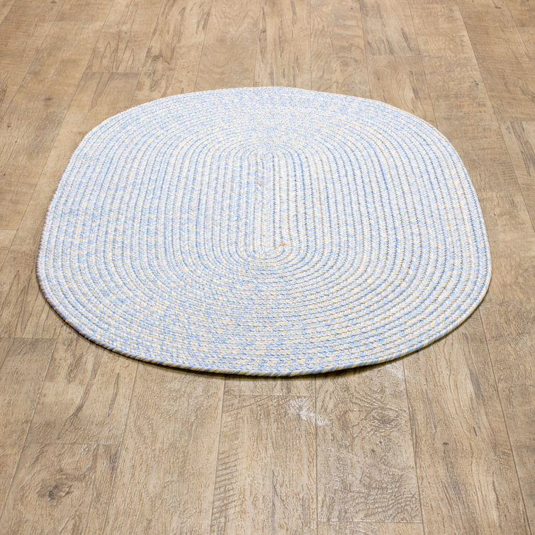 Highland Dunes Handmade Braided Polypropylene Indoor/Outdoor Farmhouse ...