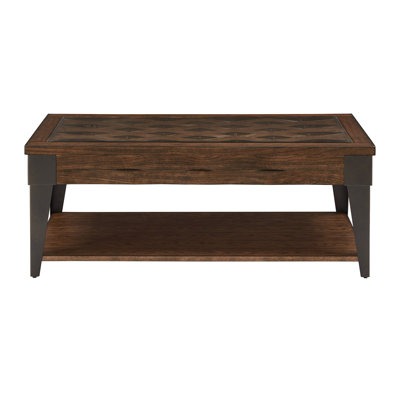 Reasor Glass Top Coffee Table
