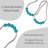 Stainless Steel Rust Resistant Shower Curtain Hook-64465744