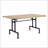 Oak And Sandy Black Dining Table