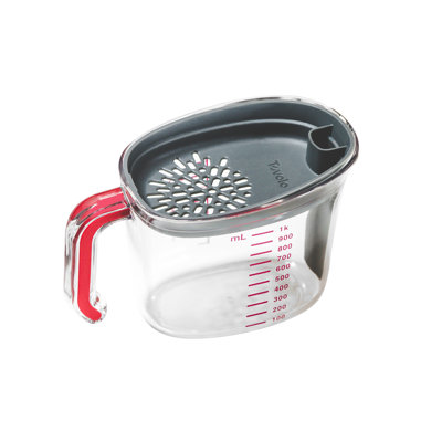 Crépine à sauce pour mesurer, verser et filtrer