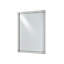 Monarch Rectangle Solid And Engineered Wood Beveled Wall Mirror
