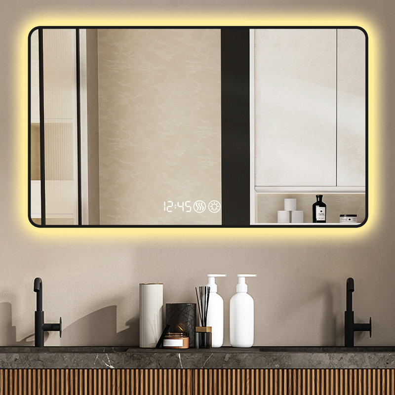 Miroir de salle de bain Led 48X32